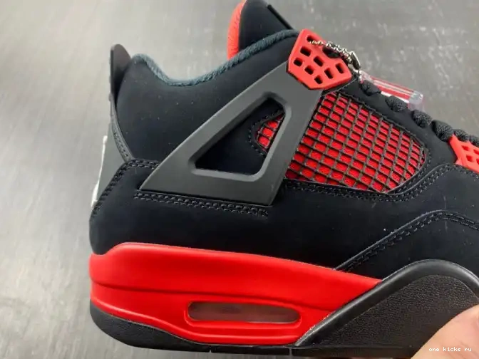 Rep Onekick Air Jordan Red 4 Thunder CT8527-016 0420